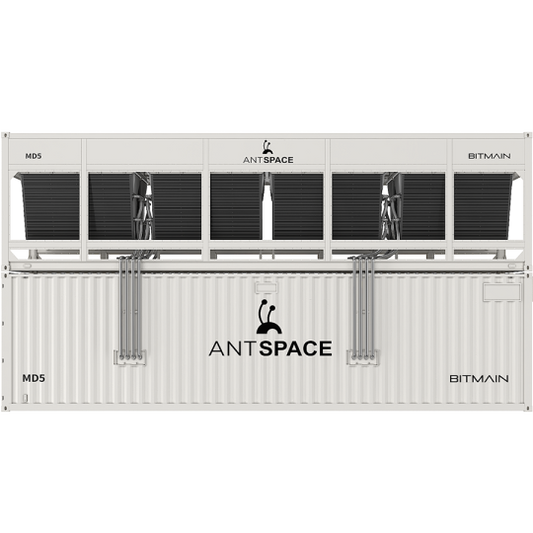 ANTSPACE MD5 1SET 1000KW 160 RACK SPACE